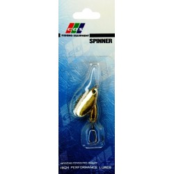 Блешня для риби, обертова, EOS S0006D2, вага 6г, колір GS101001